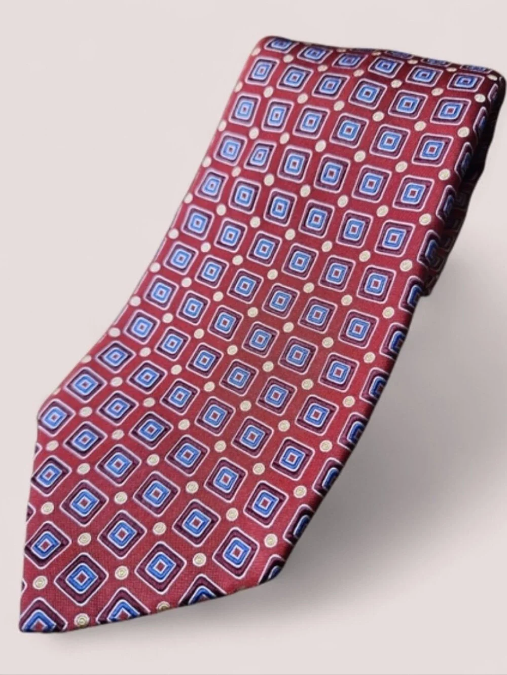 DANIEL‎ CREMIEUX | Handmade Italy Limited Edition Silk Designer Tie
